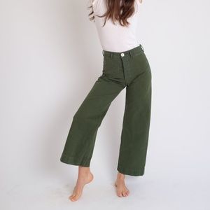 Jesse Kamm Sailor Pants Olive 4